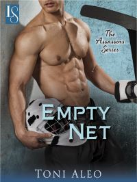 Book Cover for Empty Net by Toni Aleo, Copyright Paperback Collection Library of Congress