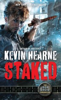 Book Cover for Staked by Kevin Hearne