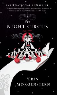 Book Cover for The Night Circus by Erin Morgenstern