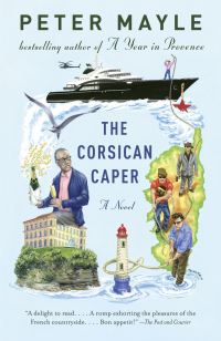Book Cover for The Corsican Caper by Peter Mayle