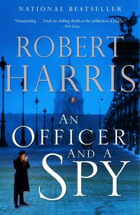 Book Cover for An Officer and a Spy by Robert Harris