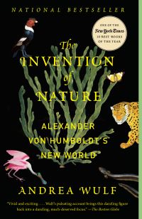 Book Cover for The Invention of Nature by Andrea Wulf