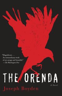Book Cover for The Orenda by Joseph Boyden