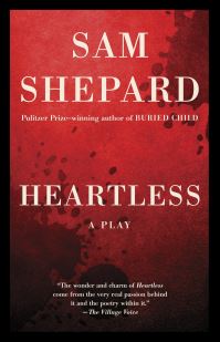 Book Cover for Heartless by Sam Shepard