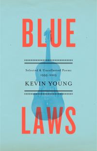 Book Cover for Blue Laws by Kevin Young