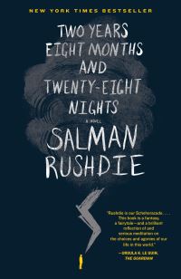 Book Cover for Two Years Eight Months and Twenty-Eight Nights by Salman Rushdie