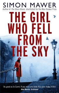 Book Cover for The Girl Who Fell from the Sky by Simon Mawer