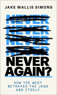 Book Cover for Never Again by Jake Wallis Simons