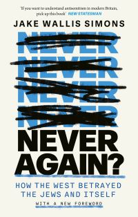 Book Cover for Never Again by Jake Wallis Simons
