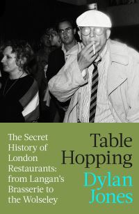 Book Cover for Table Hopping by Dylan Jones