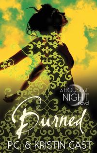 Book Cover for Burned by P C Cast, Kristin Cast
