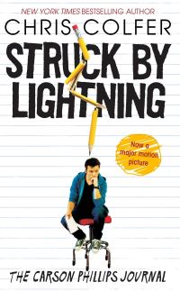 Book Cover for Struck by Lightning by Chris Colfer