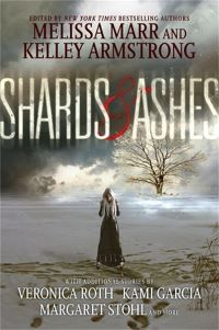 Book Cover for Shards & Ashes by Melissa Marr, Kelley Armstrong