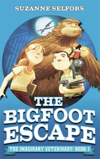 Book Cover for The Bigfoot Escape by Suzanne Selfors