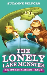 Book Cover for The Lonely Lake Monster by Suzanne Selfors