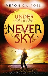 Book Cover for Under the Never Sky by Veronica Rossi