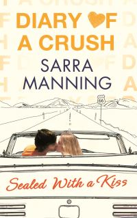 Book Cover for Sealed With a Kiss by Sarra Manning