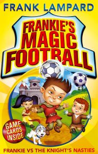 Book Cover for Frankie Vs The Knight's Nasties by Frank Lampard