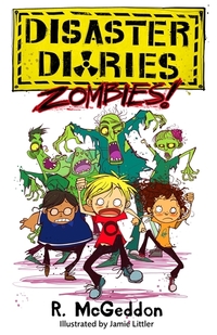 Book Cover for Zombies! by R McGeddon, Barry Hutchison