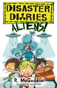Book Cover for Aliens! by R McGeddon, Barry Hutchison