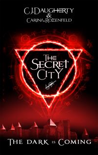 Book Cover for The Secret City by Christi Daugherty, Carina Rozenfeld