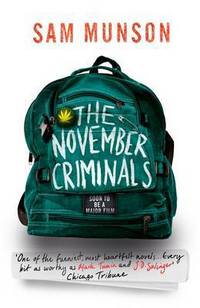 Book Cover for The November Criminals by Sam Munson