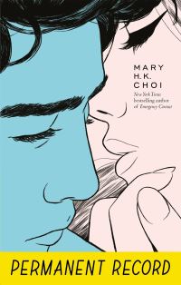 Book Cover for Permanent Record by Mary H K Choi