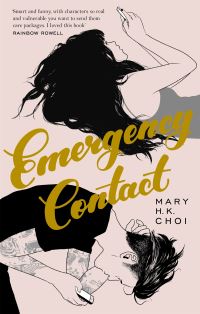 Book Cover for Emergency Contact by Mary H K Choi