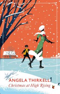 Book Cover for Christmas at High Rising by Angela Thirkell