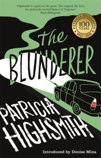 Book Cover for The Blunderer by Patricia Highsmith