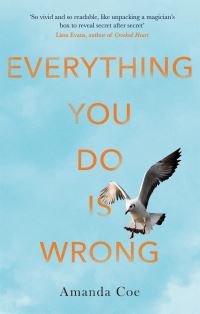 Book Cover for Everything You Do Is Wrong by Amanda Coe