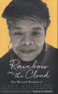 Book Cover for Rainbow in the Cloud by Maya Angelou