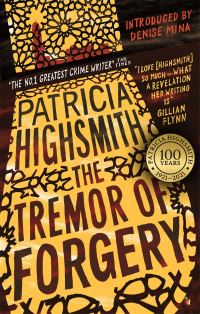 Book Cover for The Tremor of Forgery by Patricia Highsmith