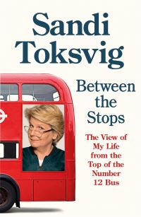 Book Cover for Between the Stops by Sandi Toksvig