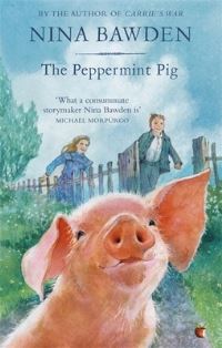 Book Cover for The Peppermint Pig by Nina Bawden