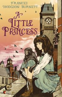 Book Cover for A Little Princess by Frances Hodgson Burnett