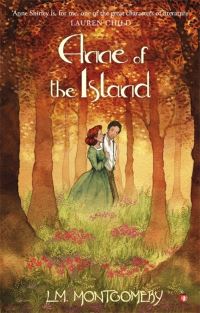 Book Cover for Anne of the Island by L M Montgomery