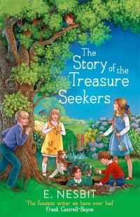 Book Cover for The Story of the Treasure Seekers by E Nesbit