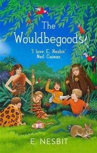 Book Cover for The Wouldbegoods by E Nesbit