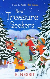 Book Cover for New Treasure Seekers by E Nesbit