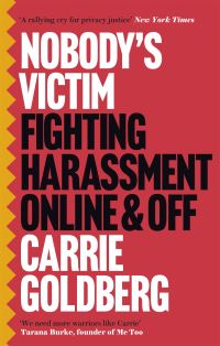Book Cover for Nobody's Victim by Carrie Goldberg