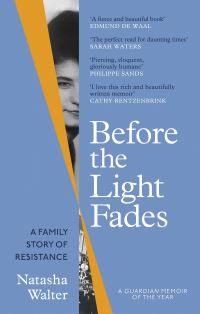 Book Cover for Before the Light Fades by Natasha Walter