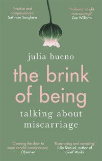 Book Cover for The Brink of Being by Julia Bueno