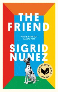 Book Cover for The Friend by Sigrid Nunez