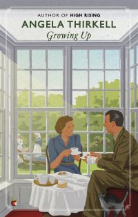 Book Cover for Growing Up by Angela Thirkell
