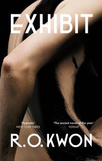 Book Cover for Exhibit by R O Kwon