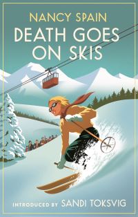 Book Cover for Death Goes on Skis by Nancy Spain