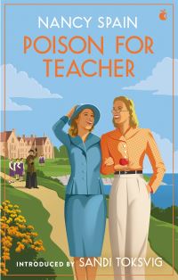 Book Cover for Poison for Teacher by Nancy Spain
