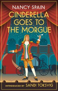 Book Cover for Cinderella Goes to the Morgue by Nancy Spain