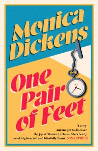 Book Cover for One Pair of Feet by Monica Dickens